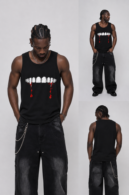 Grey Area Singlet X 3XY
