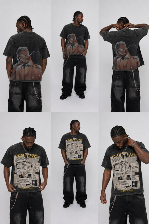 Grey Area T Shirt X 3XY