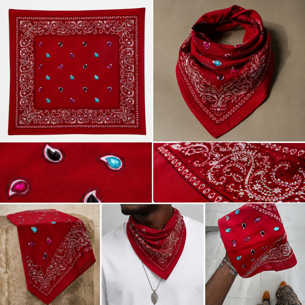Grey Area X 3XY Bandana