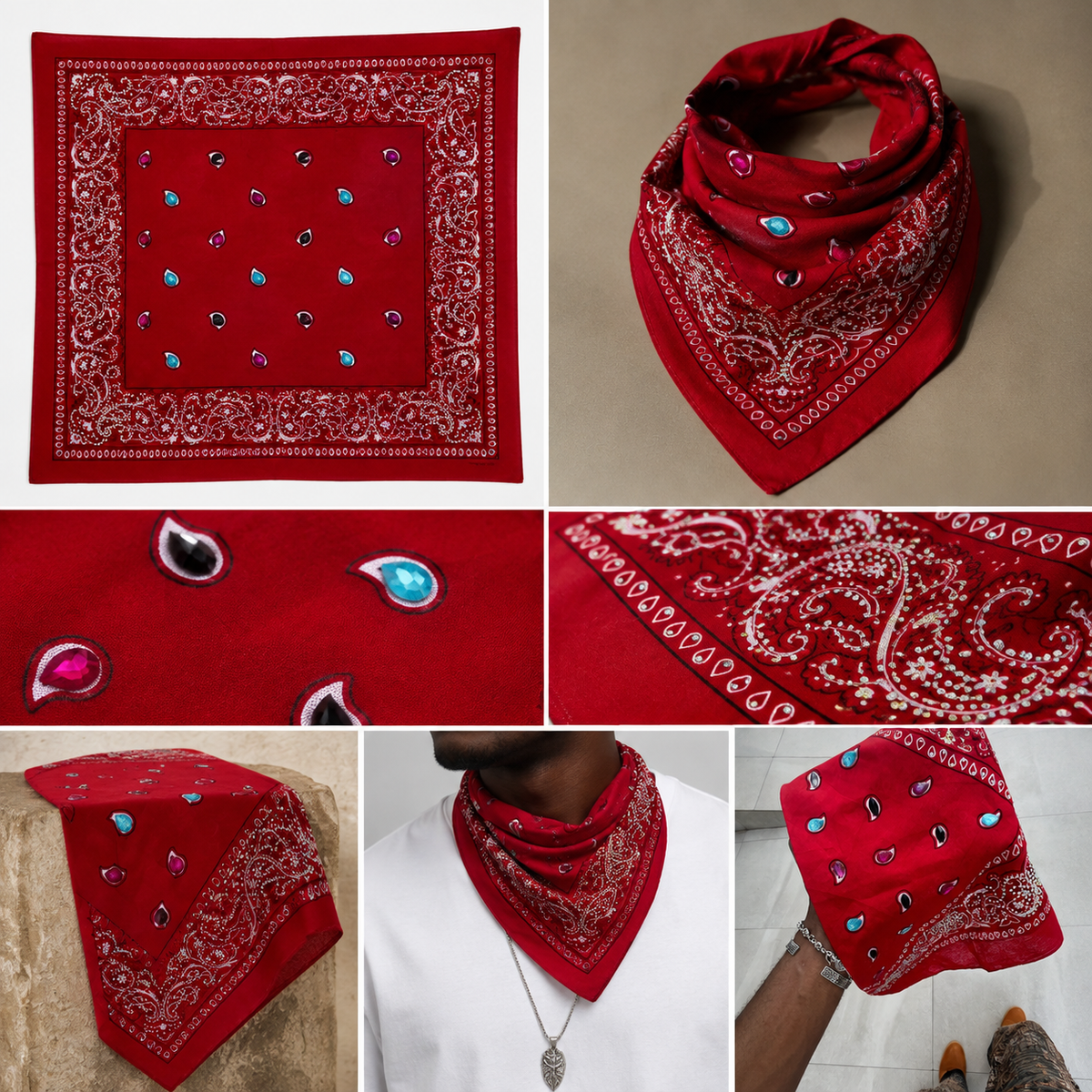 Grey Area X 3XY Bandana