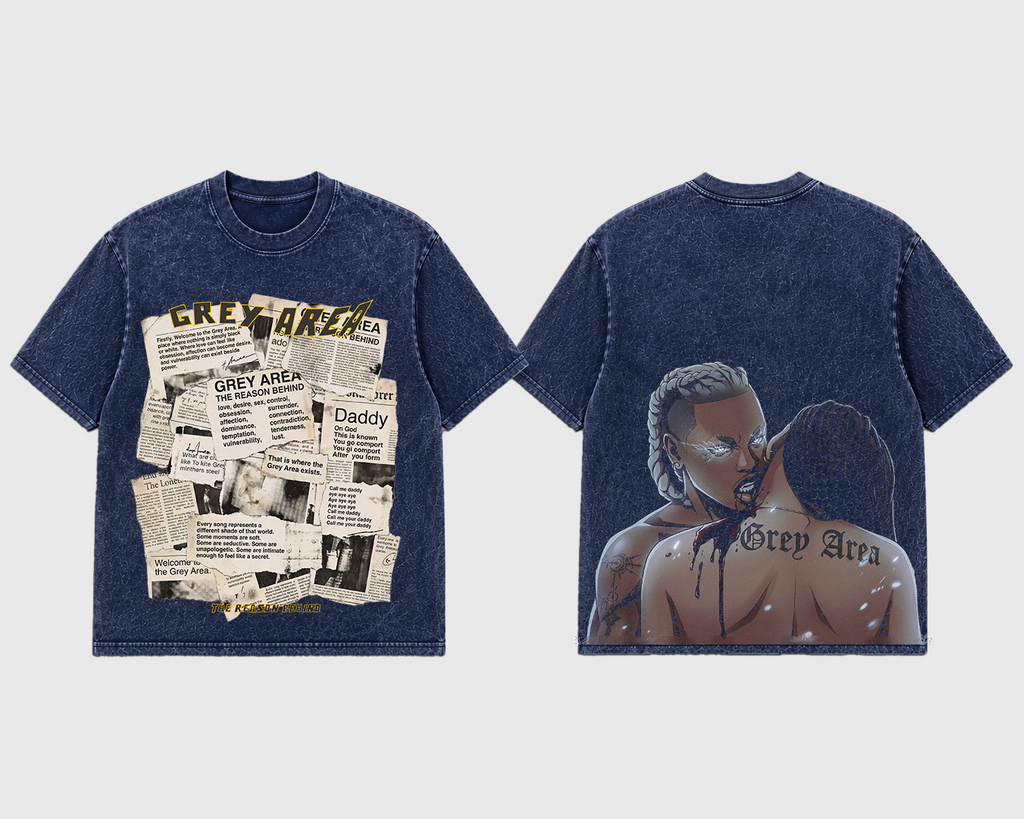 Grey Area T Shirt X 3XY