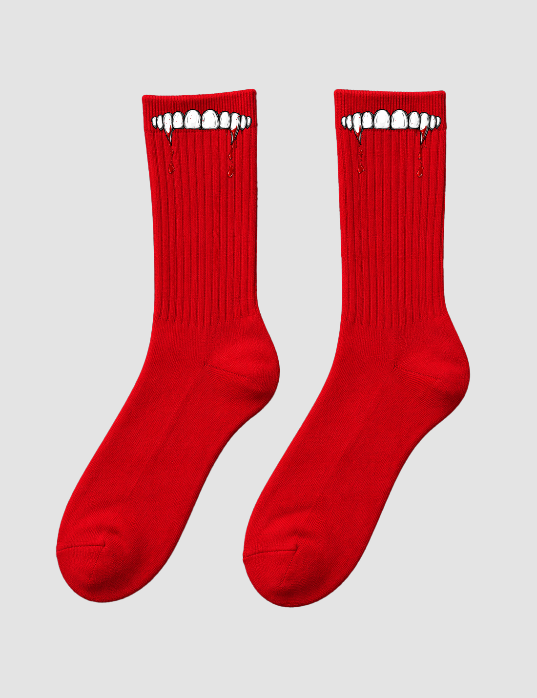 Grey Area Socks