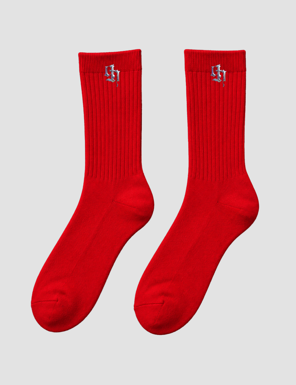 Grey Area Socks