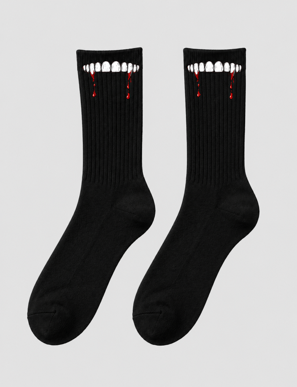 Grey Area Socks