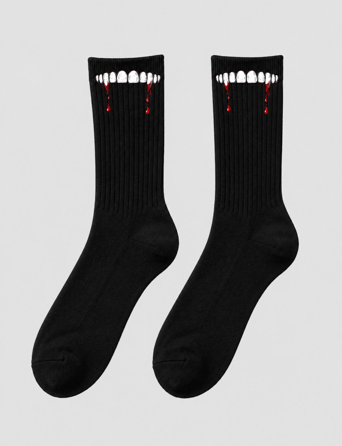 Grey Area Socks