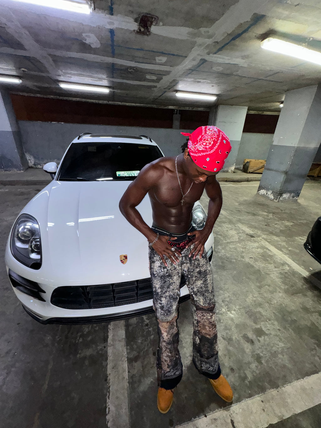 Grey Area X 3XY Bandana