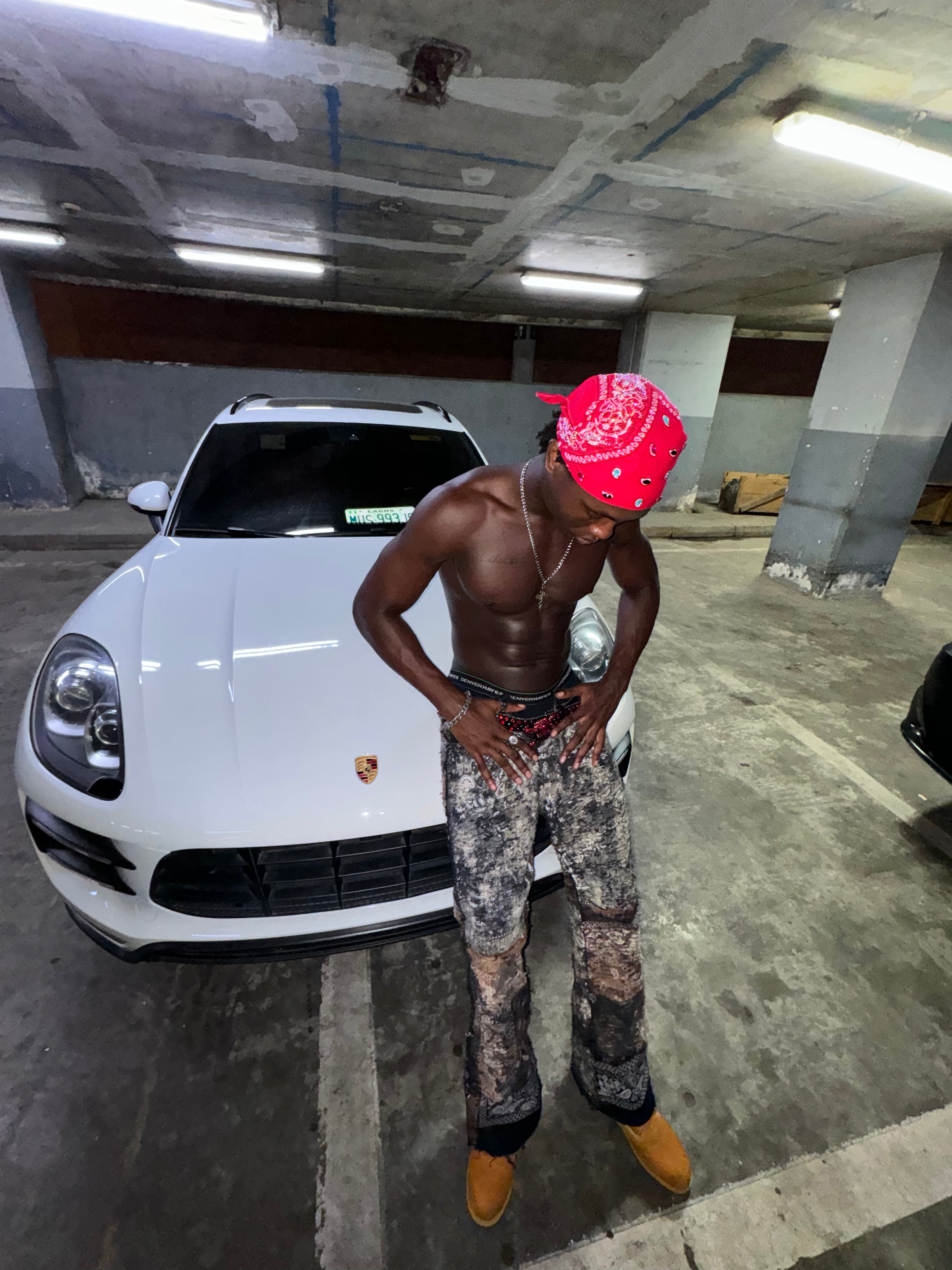 Grey Area X 3XY Bandana