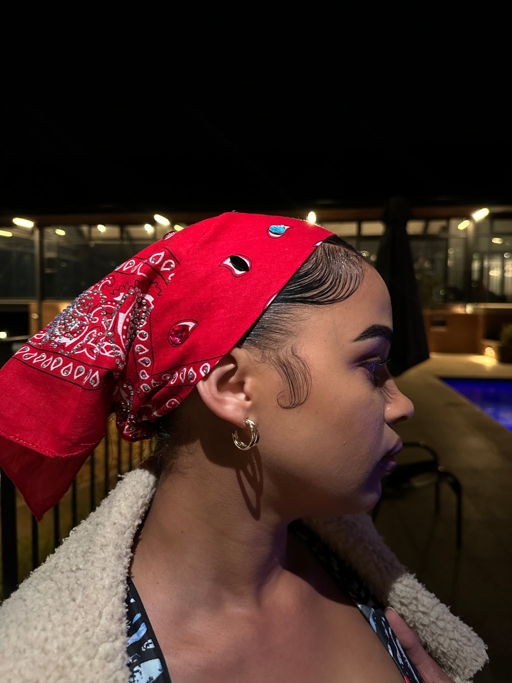 Grey Area X 3XY Bandana