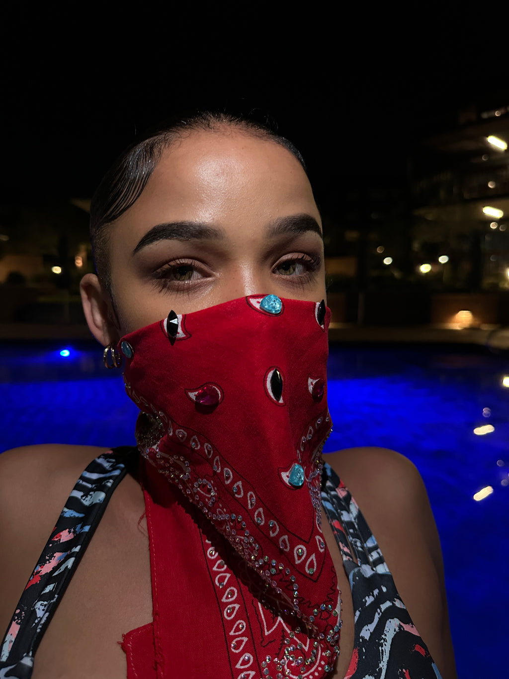 Grey Area X 3XY Bandana