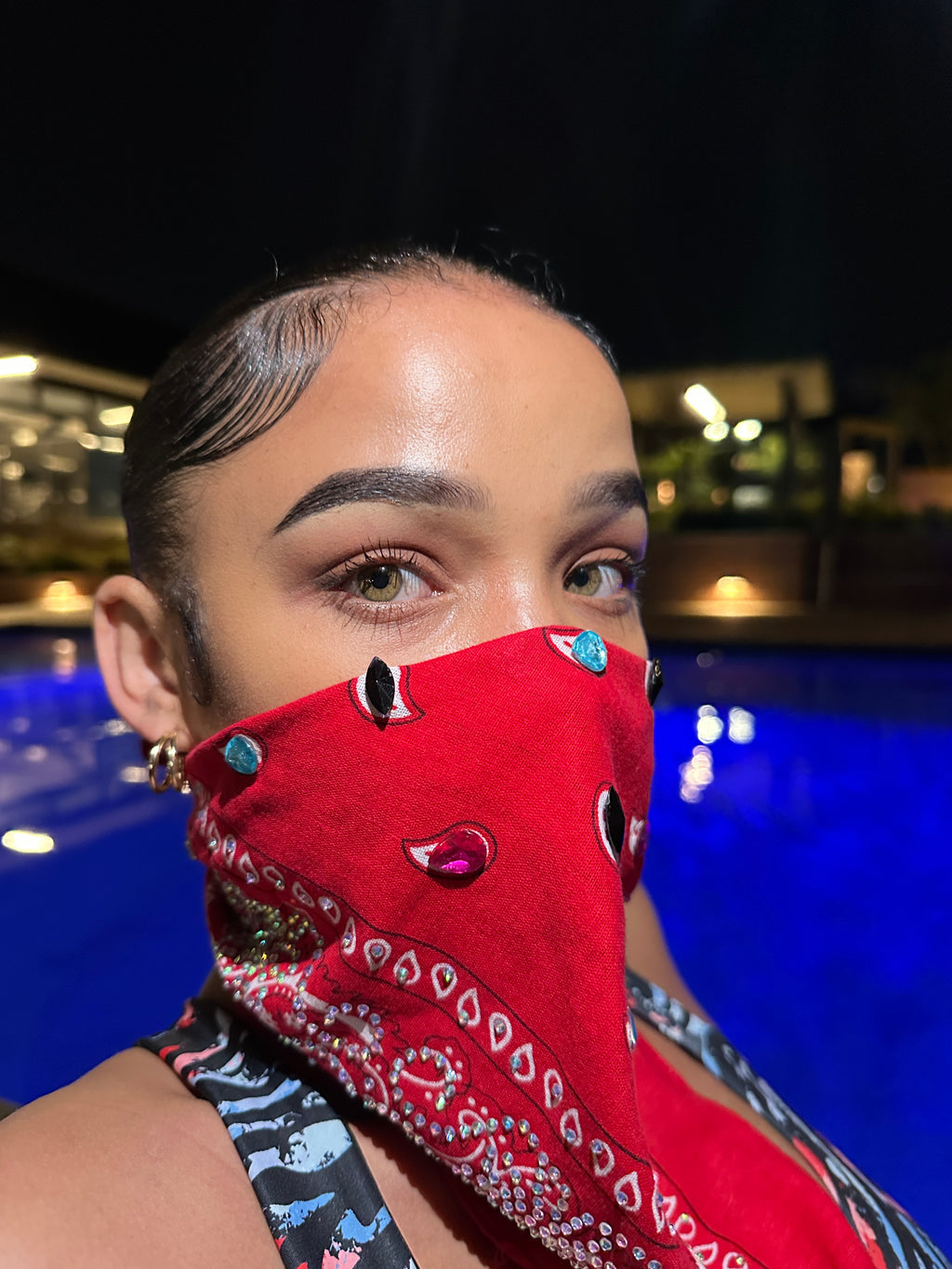 Grey Area X 3XY Bandana
