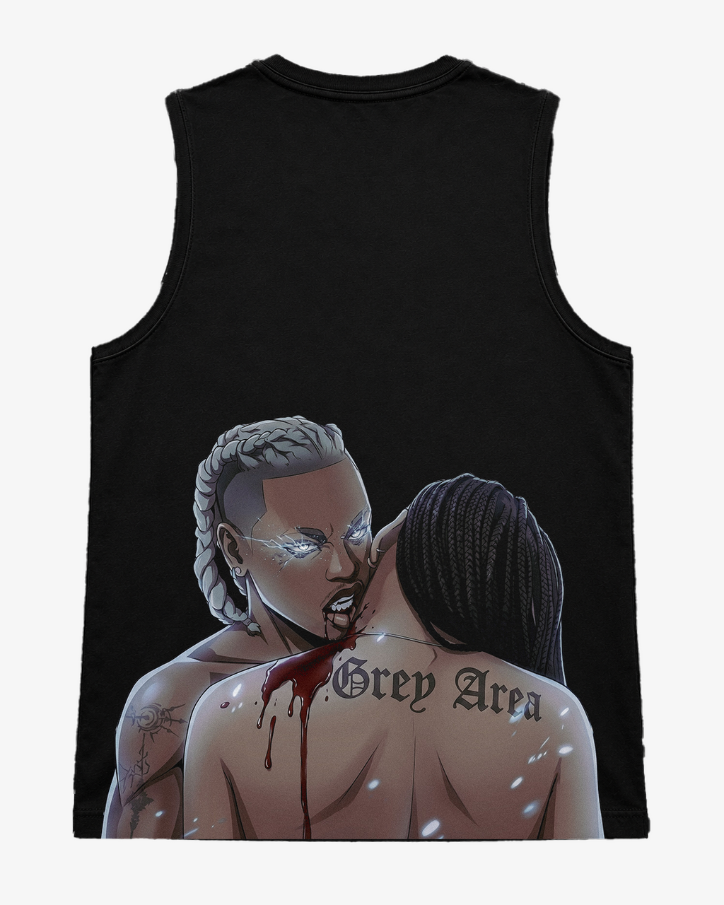 Grey Area Tank Top X 3XY