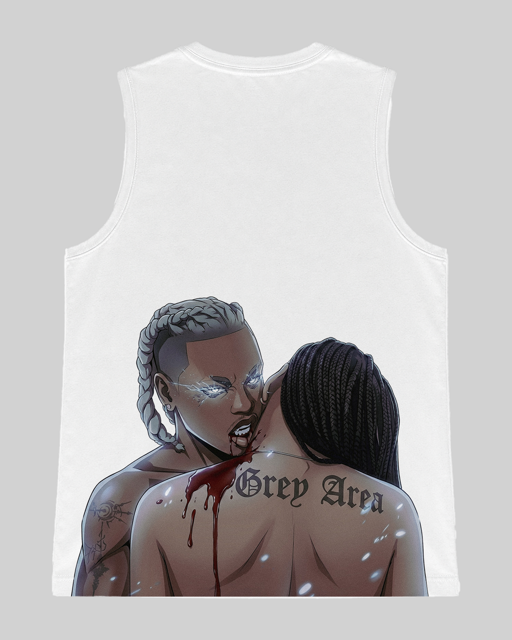 Grey Area Tank Top X 3XY