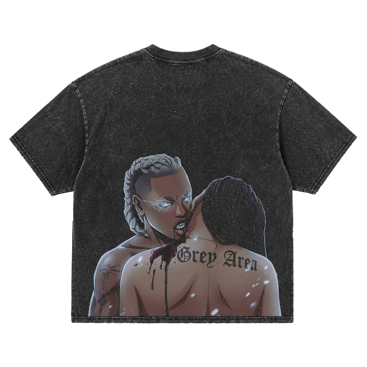 Grey Area T Shirt X 3XY