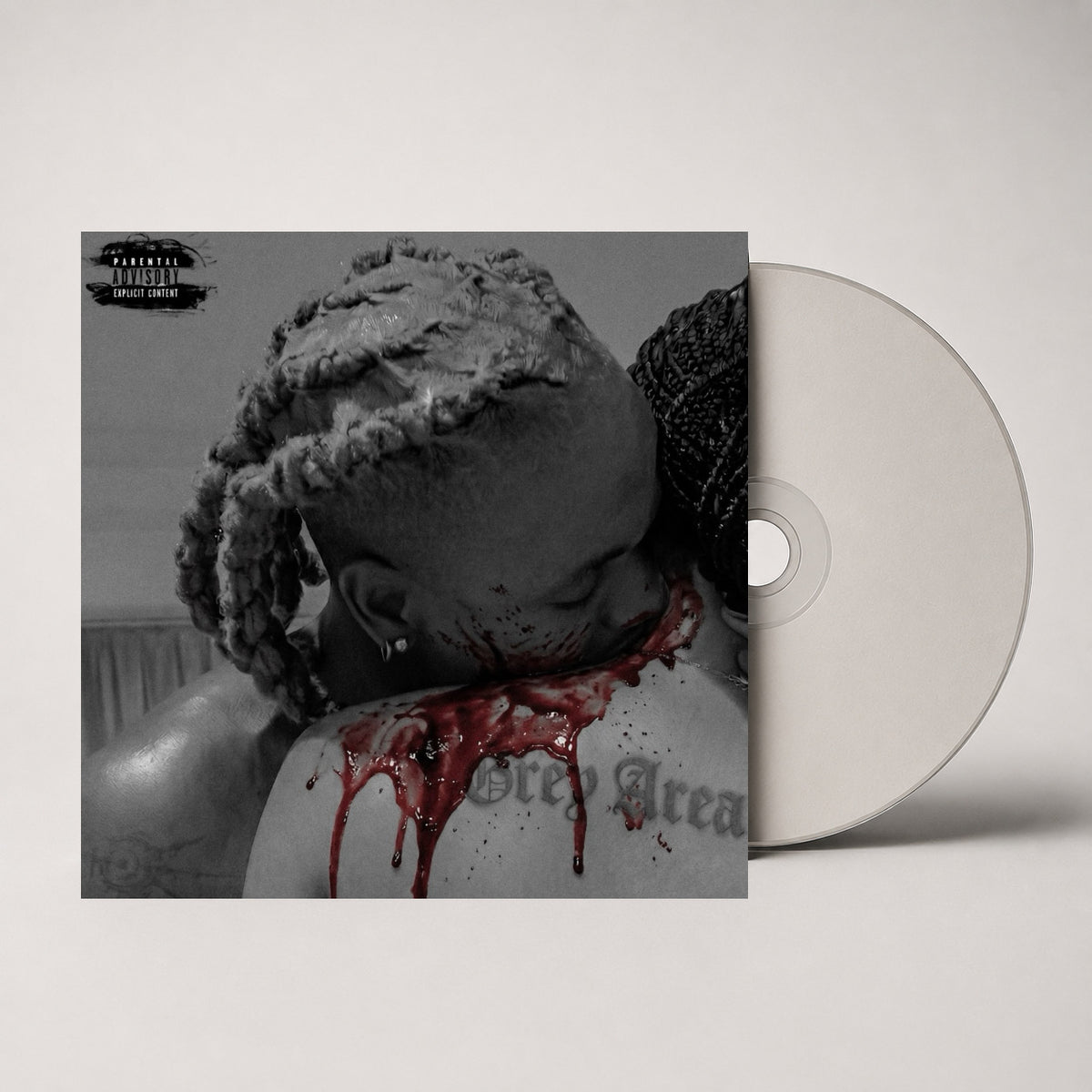 Grey Area — CD