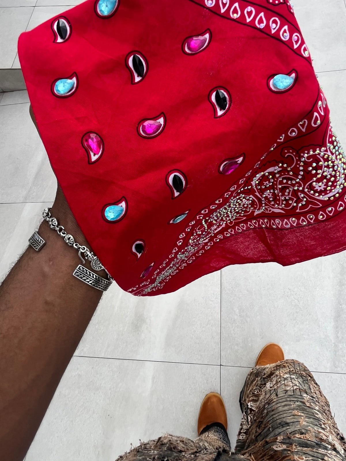 Grey Area X 3XY Bandana